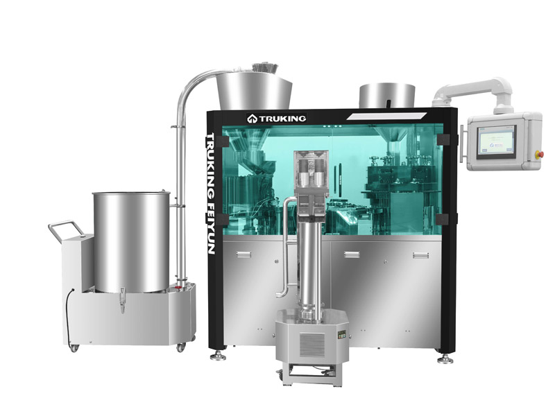 NJP7500 Full-Automatic Capsule Filling Machine